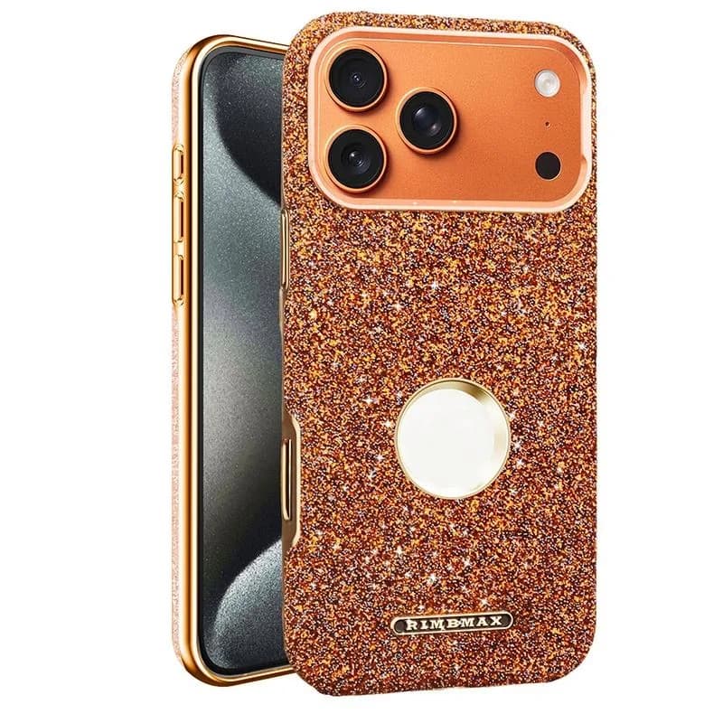 Fashion Sparkling Diamonds Magnetic Girl Phone Case for iPhone 1
