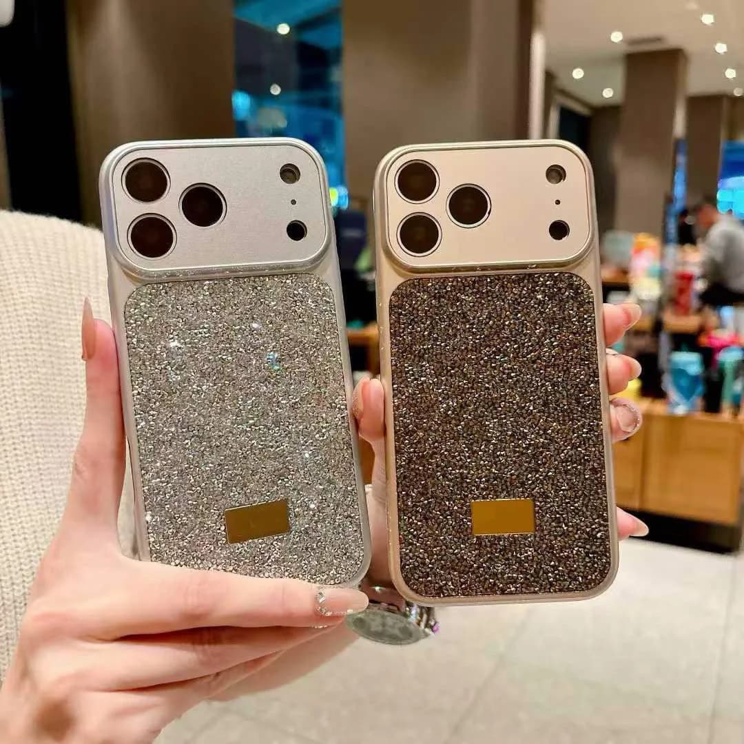 Luxurious Swan Sparkling Full Diamonds case
