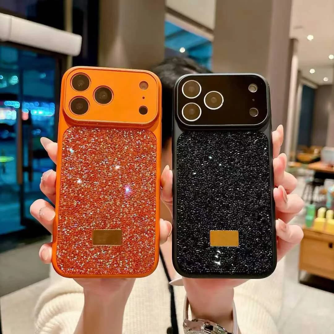 Luxurious Swan Sparkling Full Diamonds case