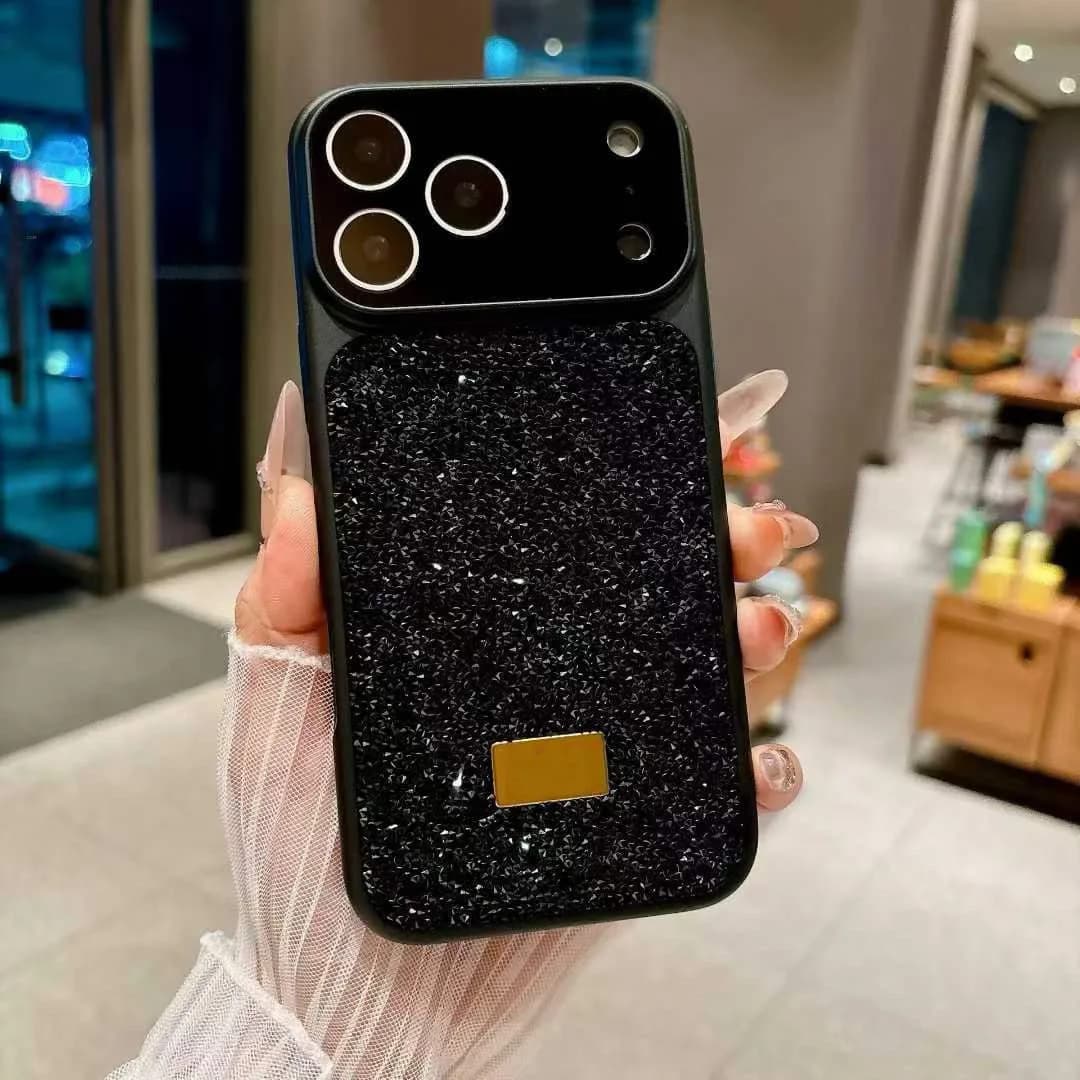 Luxurious Swan Sparkling Full Diamonds case