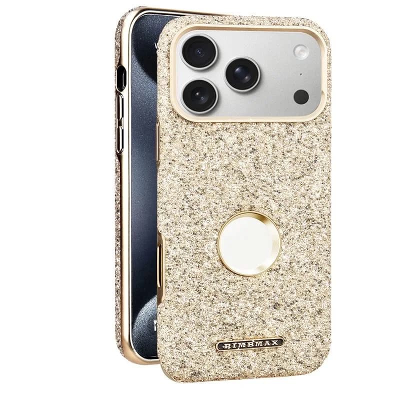 Fashion Sparkling Diamonds Magnetic Girl Phone Case for iPhone 1