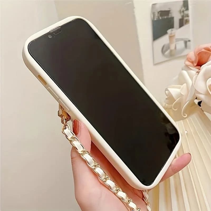 3D Bow Cartoon Bear Premium Mobile Cover PU Leather Soft With Lanyard Bag Phone Case