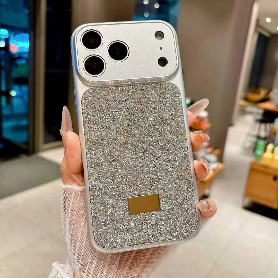 Luxurious Swan Sparkling Full Diamonds case