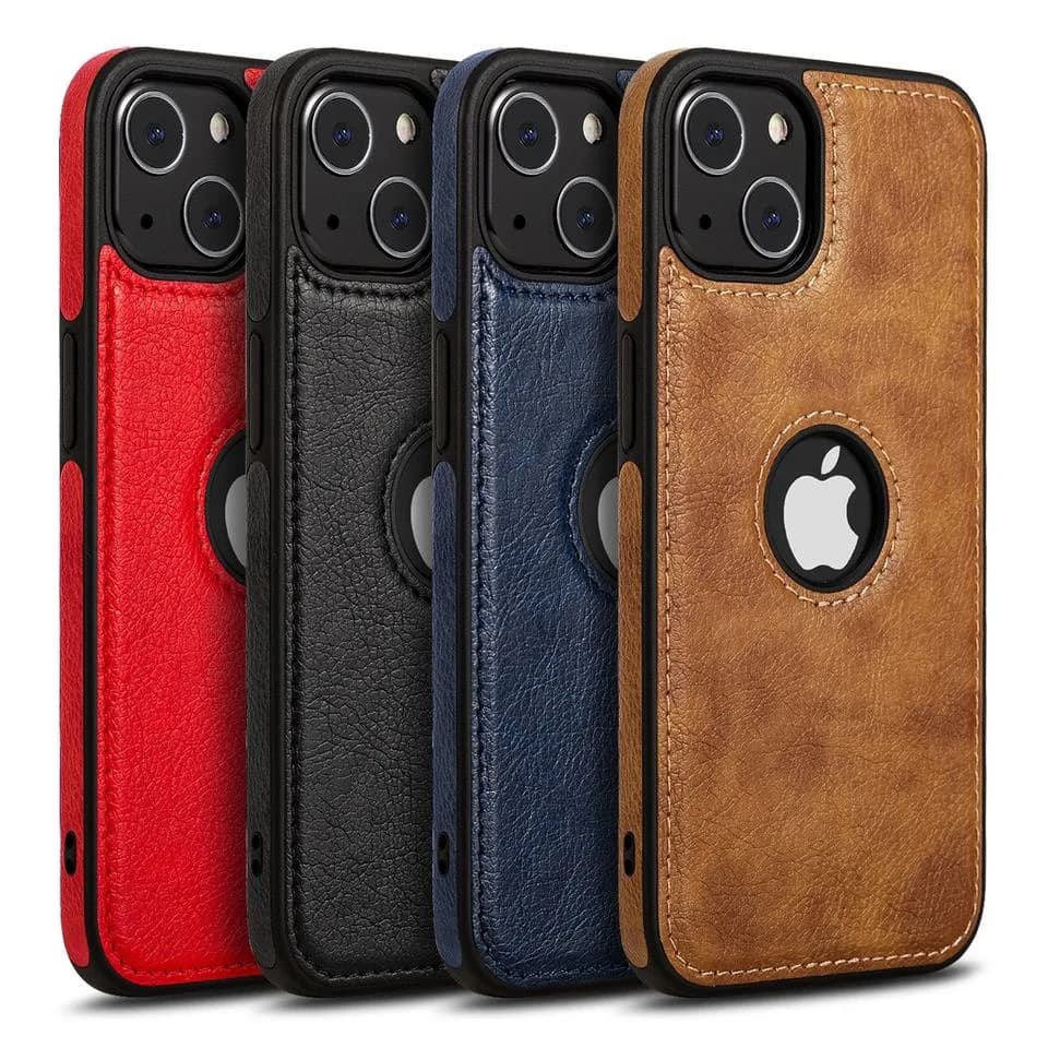 Premium PU Leather Luxury Case for iPhone