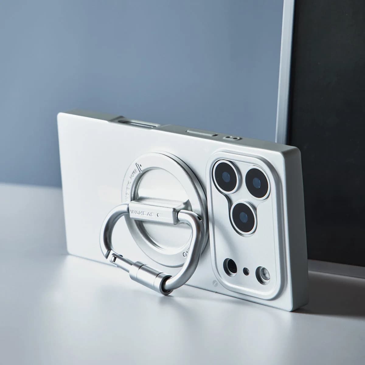 WAKCAS Matte Magnetic Square iPhone Case for iPhone 17 Series | MagSafe