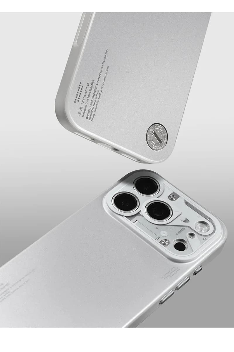 WAKCAS Mechanical MagSafe iPhone Case