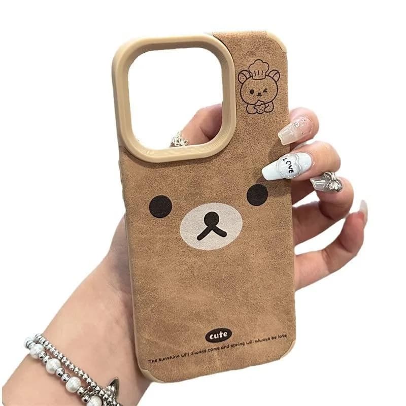 Cartoon Bear for IPhone Mobile Phone case