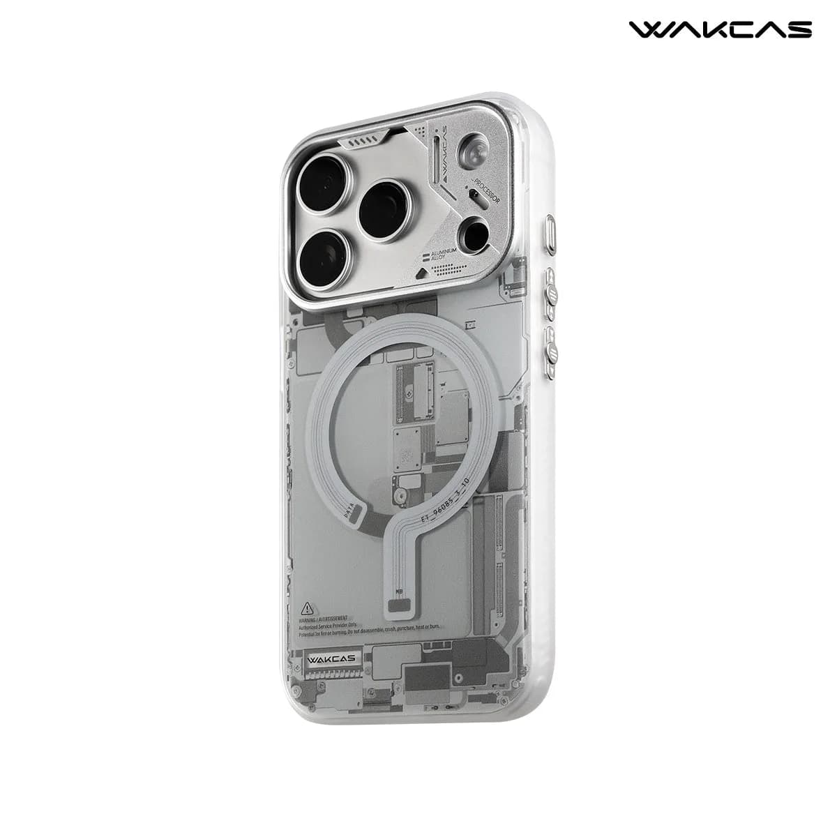Circuit Design Magnetic Apple iPhone Case – Trendy Mechanical Style