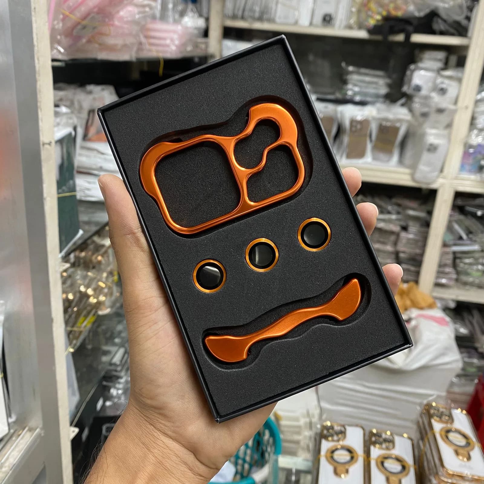 luxurious aluminum bump with camera protector for 12 to 18 pro max