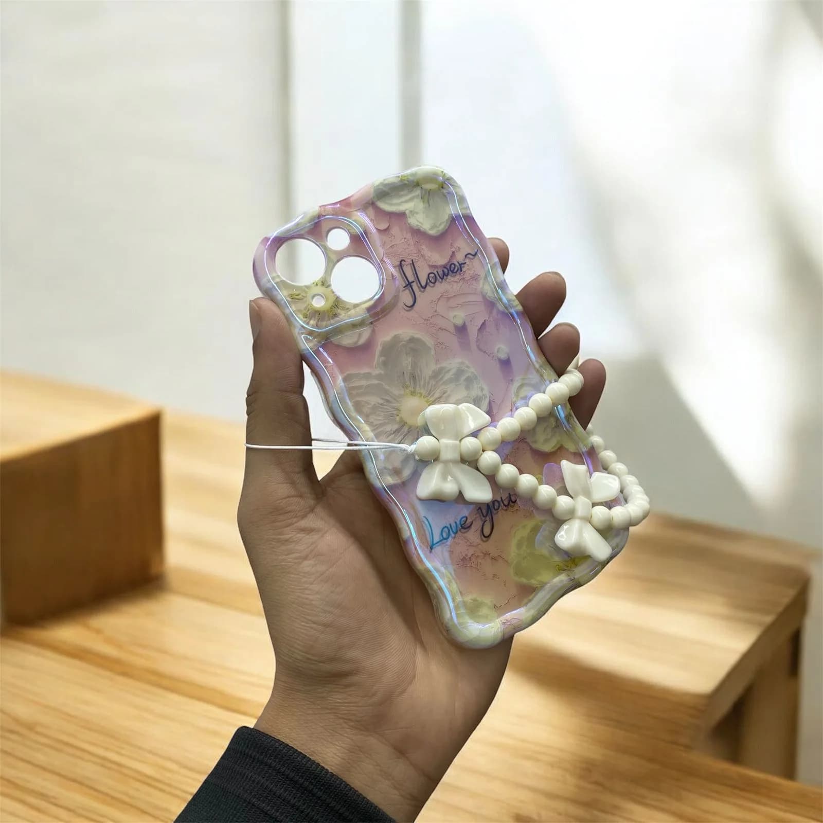love You Case for iphone 11 to 18 pro max