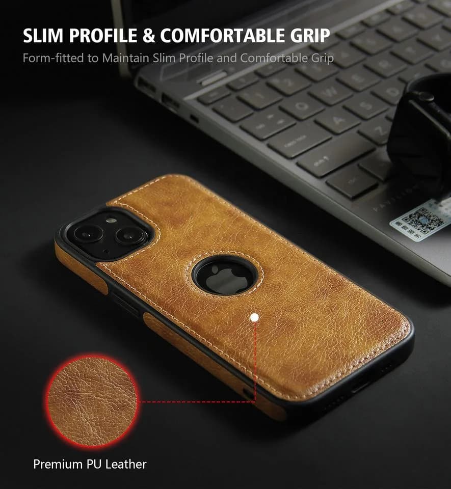 Premium PU Leather Luxury Case for iPhone