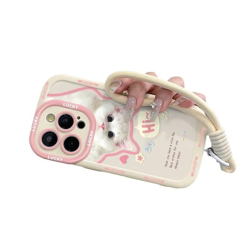 Cute Cat Girl for iPhone Case