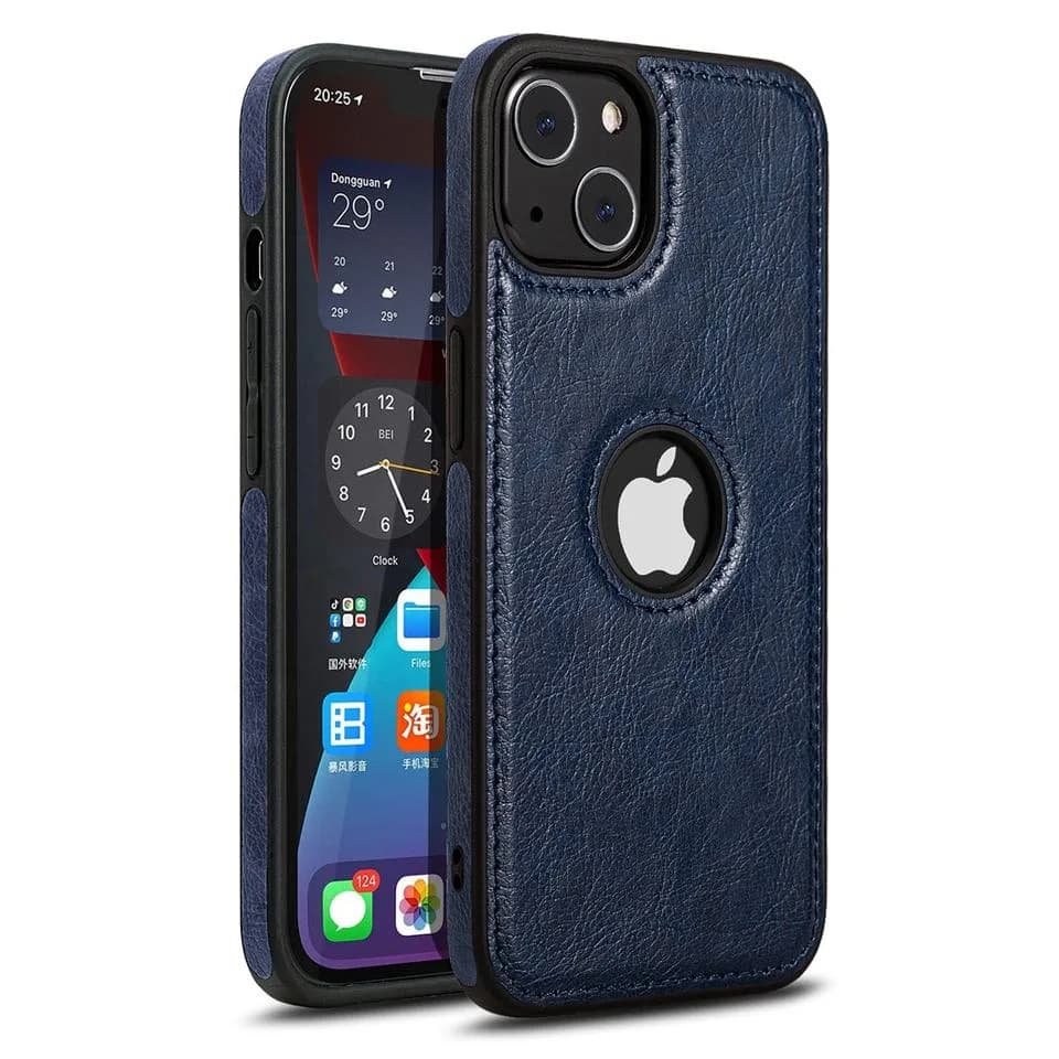 Premium PU Leather Luxury Case for iPhone