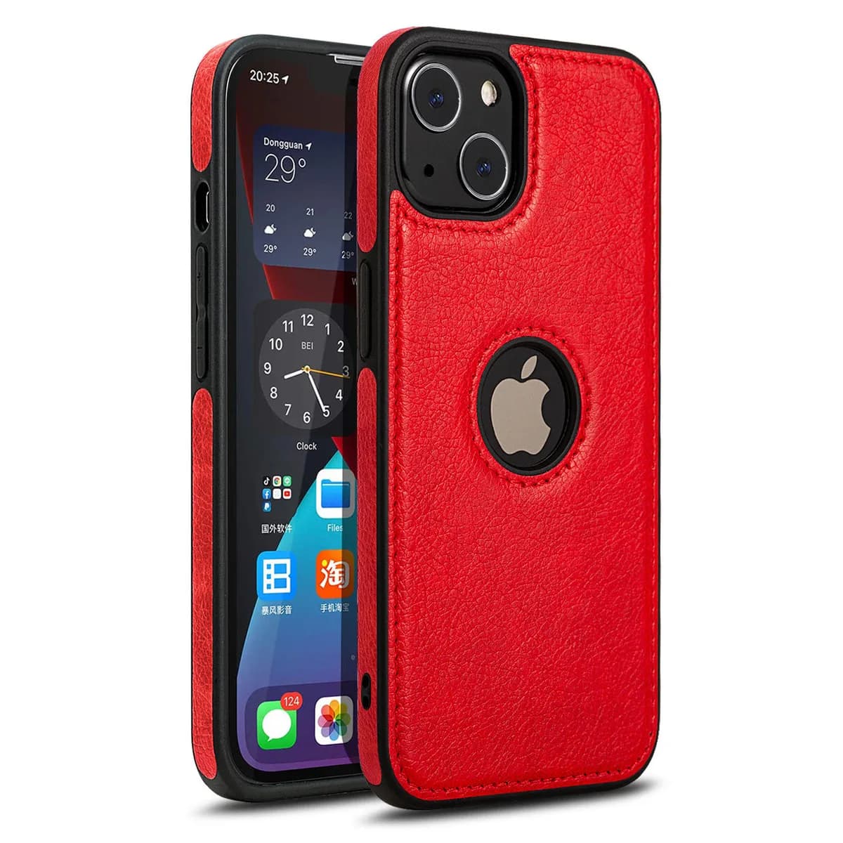 Premium PU Leather Luxury Case for iPhone