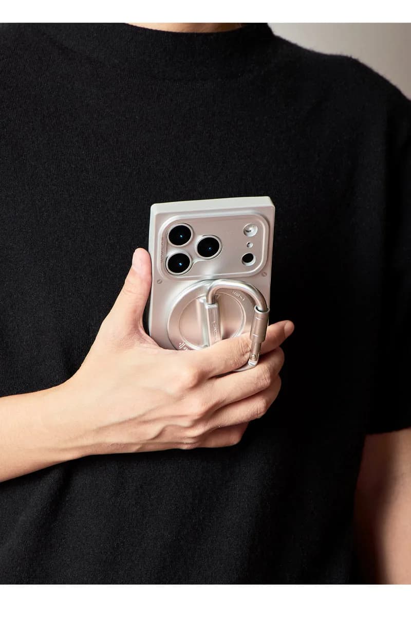 WAKCAS Matte Magnetic Square iPhone Case for iPhone 17 Series | MagSafe