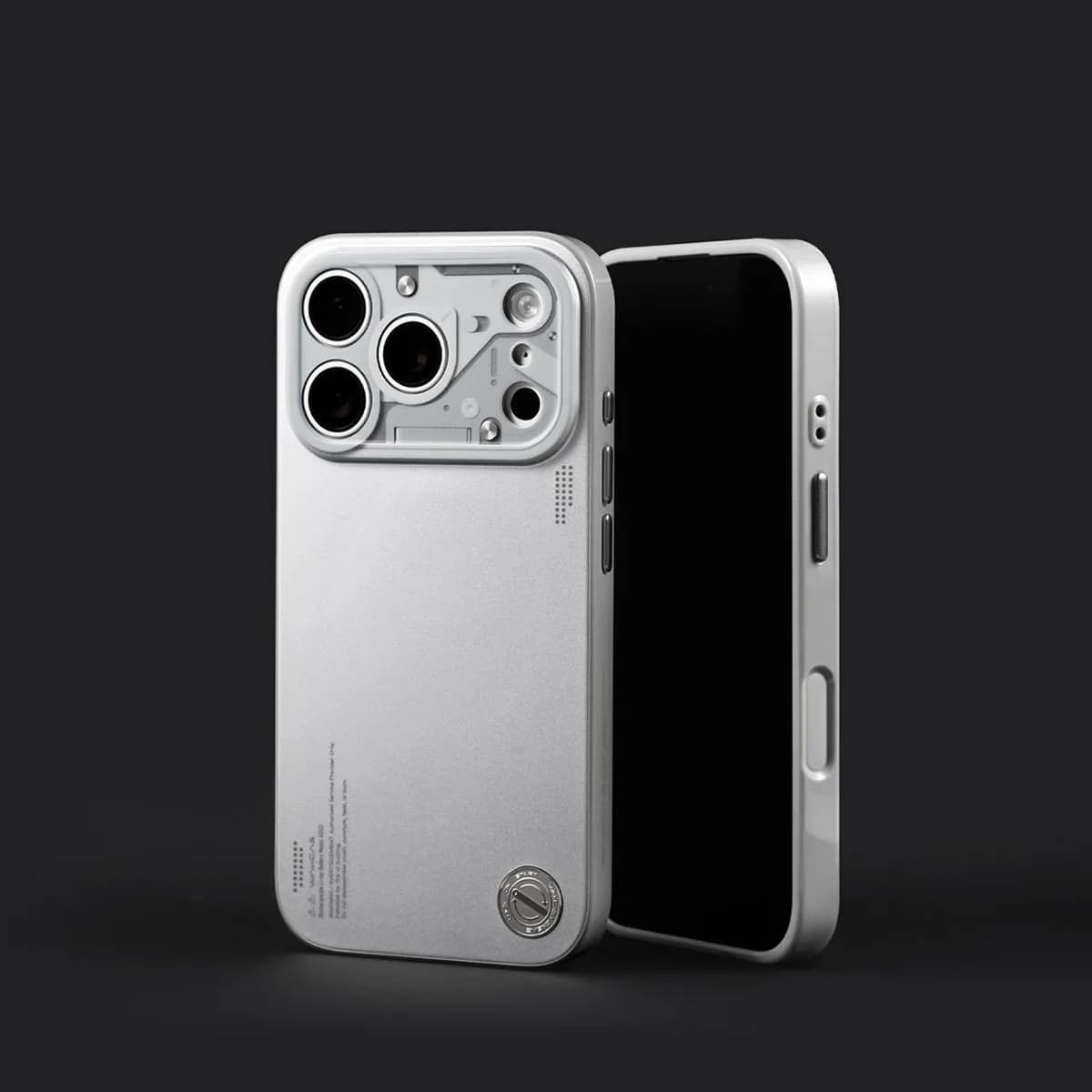 WAKCAS Mechanical MagSafe iPhone Case