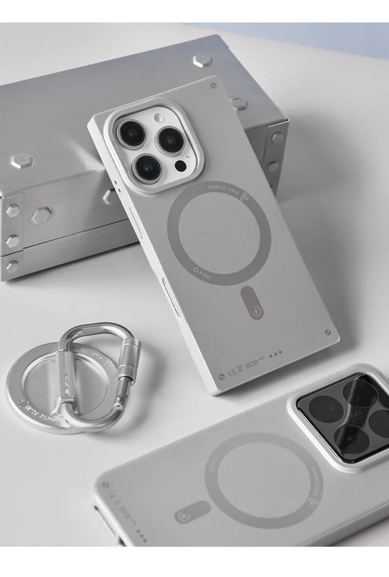 WAKCAS Matte Magnetic Square iPhone Case for iPhone 17 Series | MagSafe