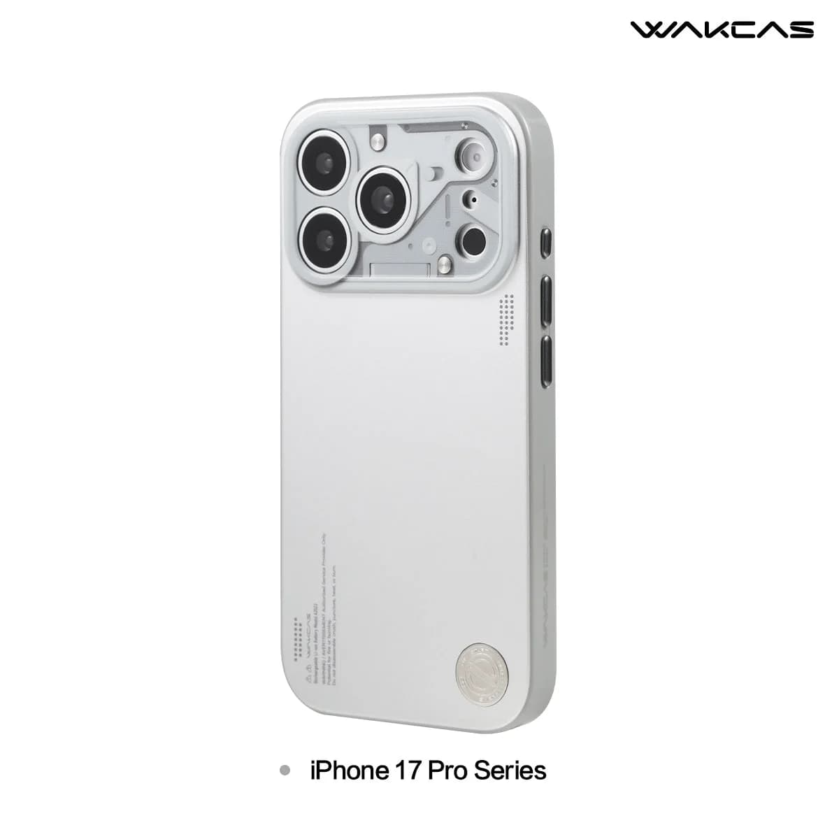WAKCAS Mechanical MagSafe iPhone Case
