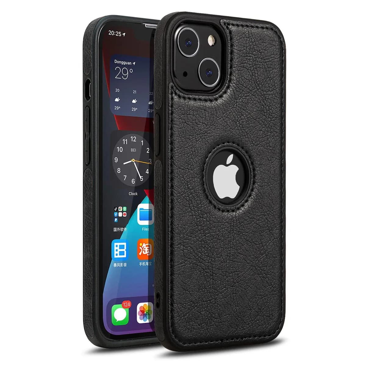 Premium PU Leather Luxury Case for iPhone
