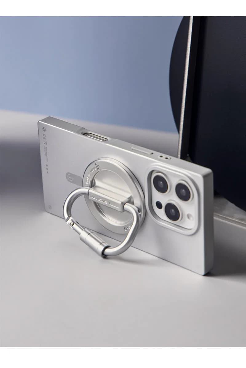 WAKCAS Matte Magnetic Square iPhone Case for iPhone 17 Series | MagSafe