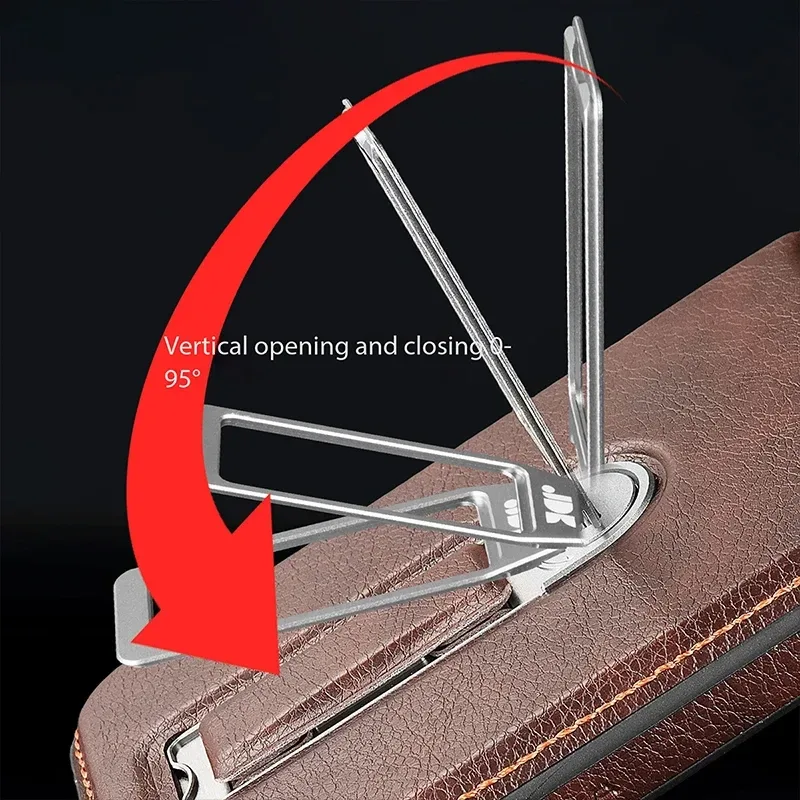 Leather-Look Rotating Kickstand Case — source product photo