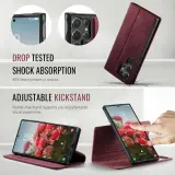 2-in-1 Magnetic Leather Book Case, photo 5