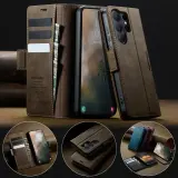 CaseMe Retro Magnetic Wallet Case, photo 3
