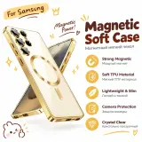 Clear Plated Magnetic Soft Case, photo 1