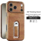Leather-Look Rotating Kickstand Case, photo 5