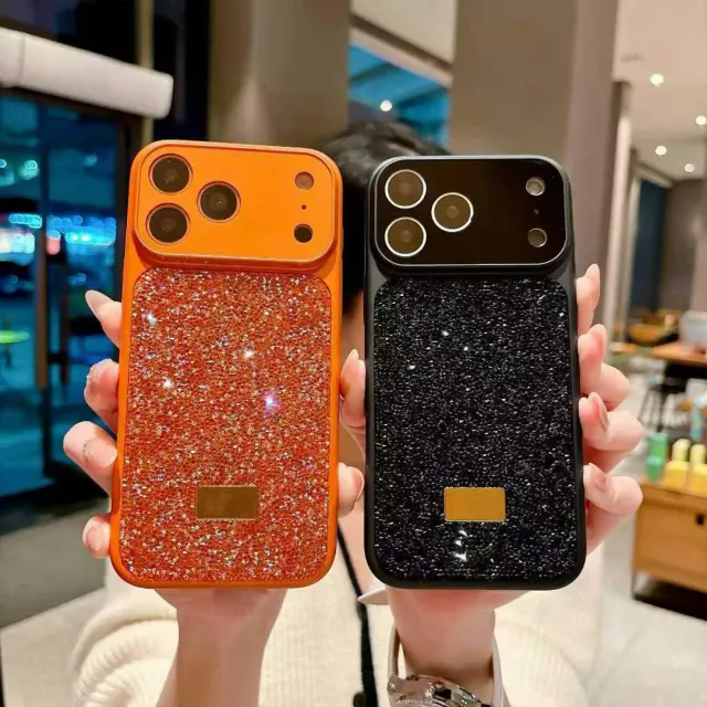Luxurious Swan Sparkling Full Diamonds case — product photo