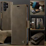 CaseMe Retro Magnetic Wallet Case, photo 1