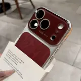 Burgundy Texture Camera Frame Case, photo 1