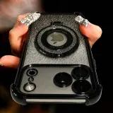 Laser Glitter Magnetic Stand Case, photo 4
