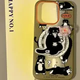 Black Cat Magnetic Bracket Case, photo 5