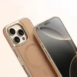 Plated Frame Magnetic Leather-Look Case, photo 2