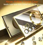 Clear Plated Magnetic Soft Case, photo 2
