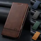 Magnetic Flip Leather Wallet Case, photo 1