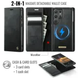 2-in-1 Magnetic Leather Book Case, photo 2