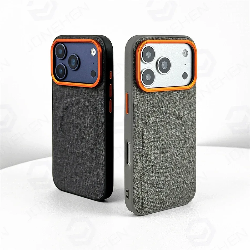 Woven Magnetic Case — source product photo