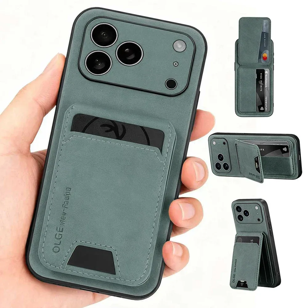 Leather-Look Card Sleeve Case — product photo