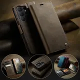 CaseMe Retro Magnetic Wallet Case, photo 2