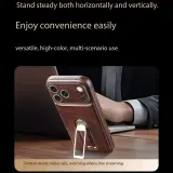 Leather-Look Rotating Kickstand Case, photo 6