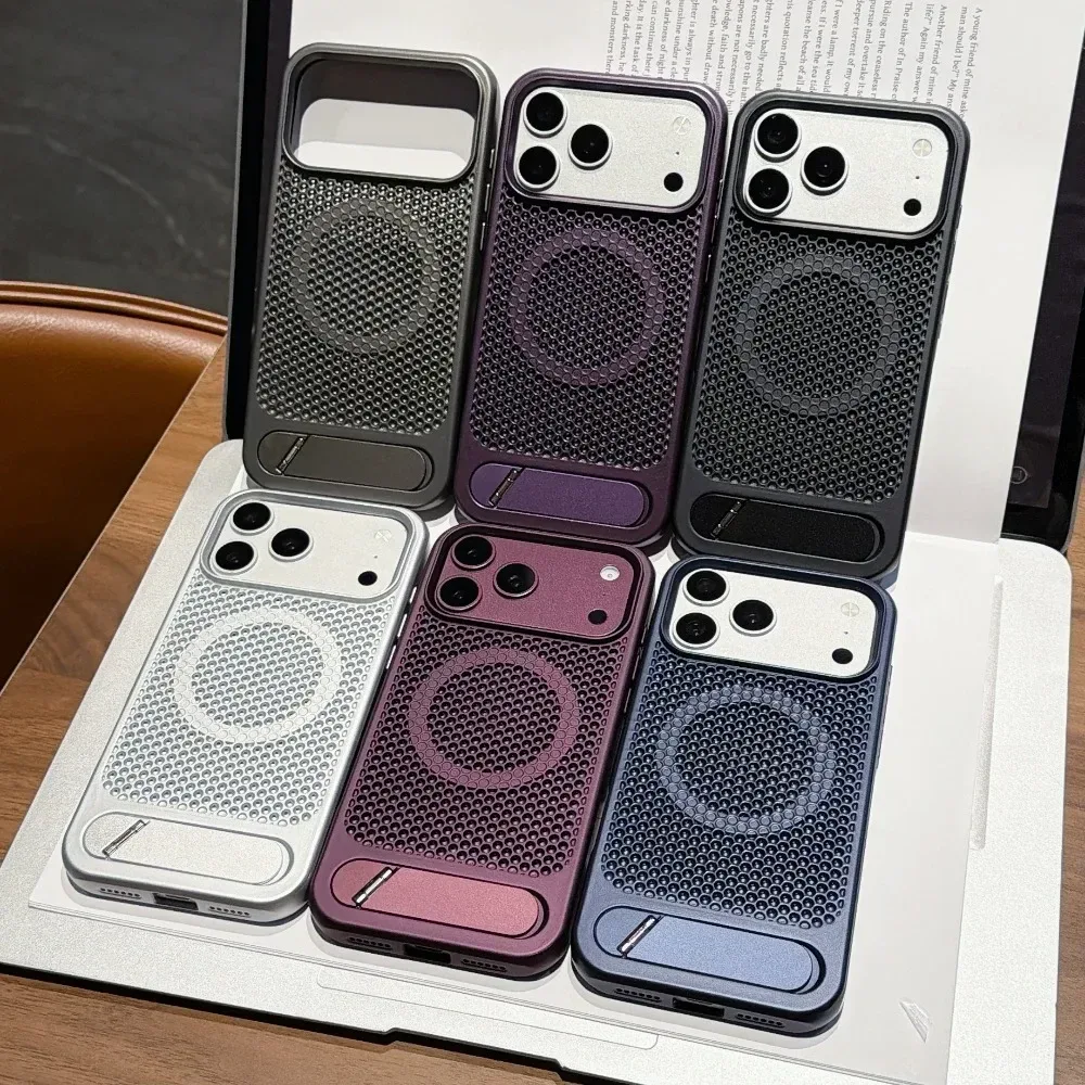 Vent Grid Magnetic Stand Case — source product photo