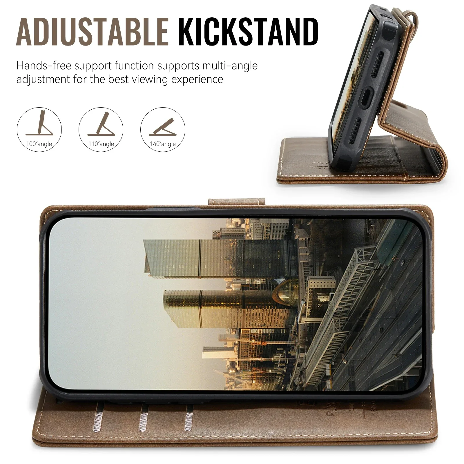 Detachable Magnetic Wallet Case — source product photo
