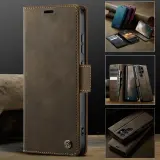 CaseMe Retro Magnetic Wallet Case, photo 5
