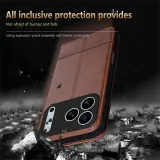 Magnetic Flip Leather Wallet Case, photo 6