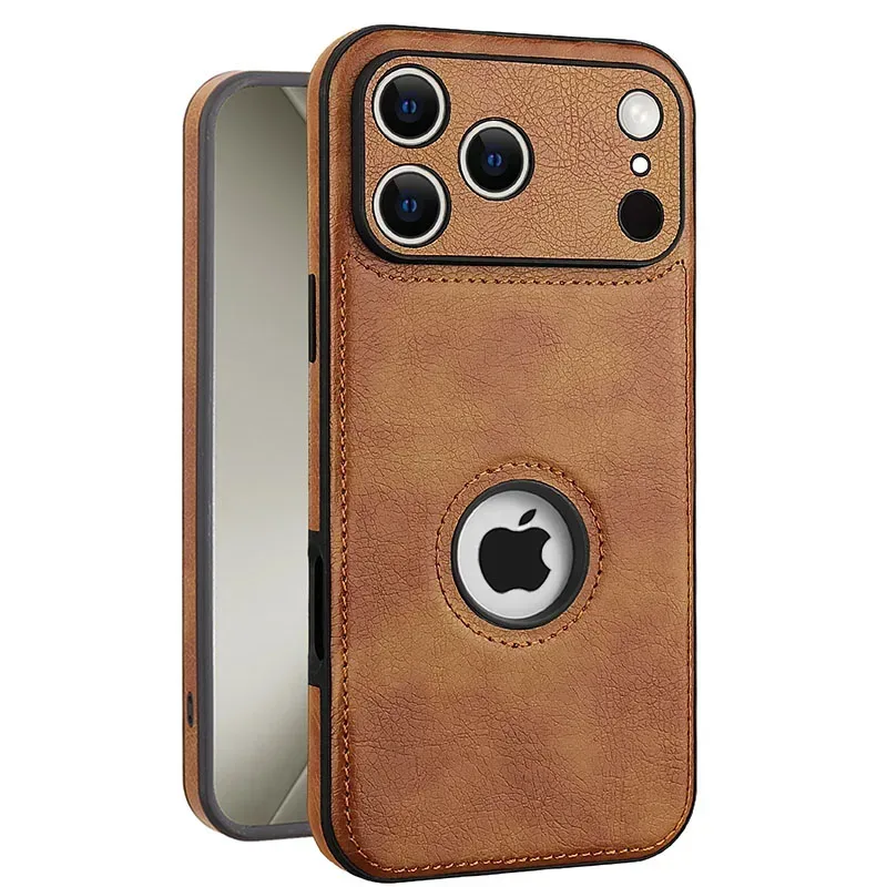 Classic Leather-Look Logo Window Case — source product photo