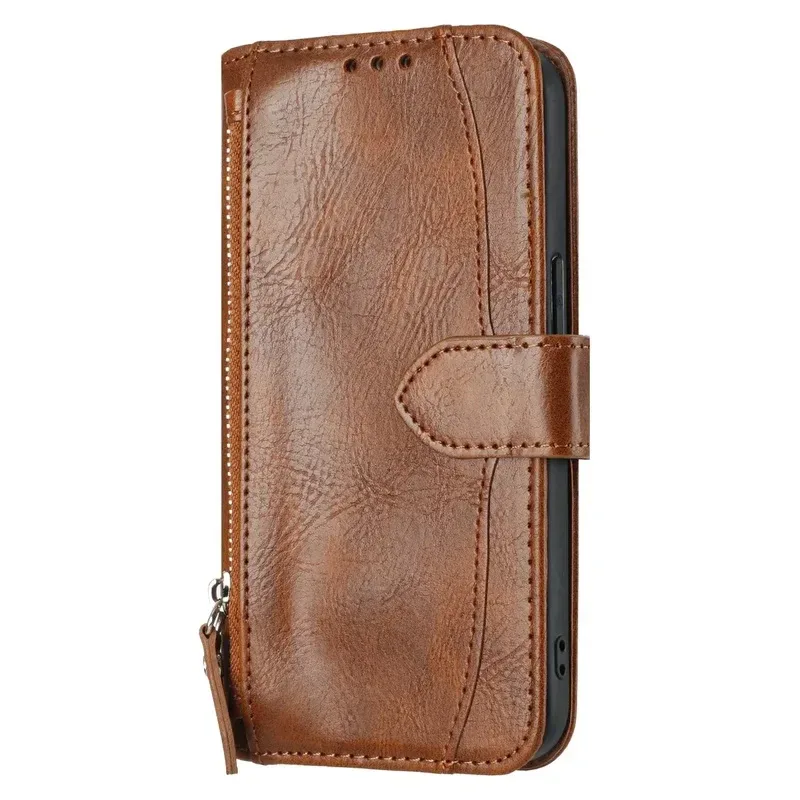 Leather-Look Photo Wallet Flip Case — source product photo