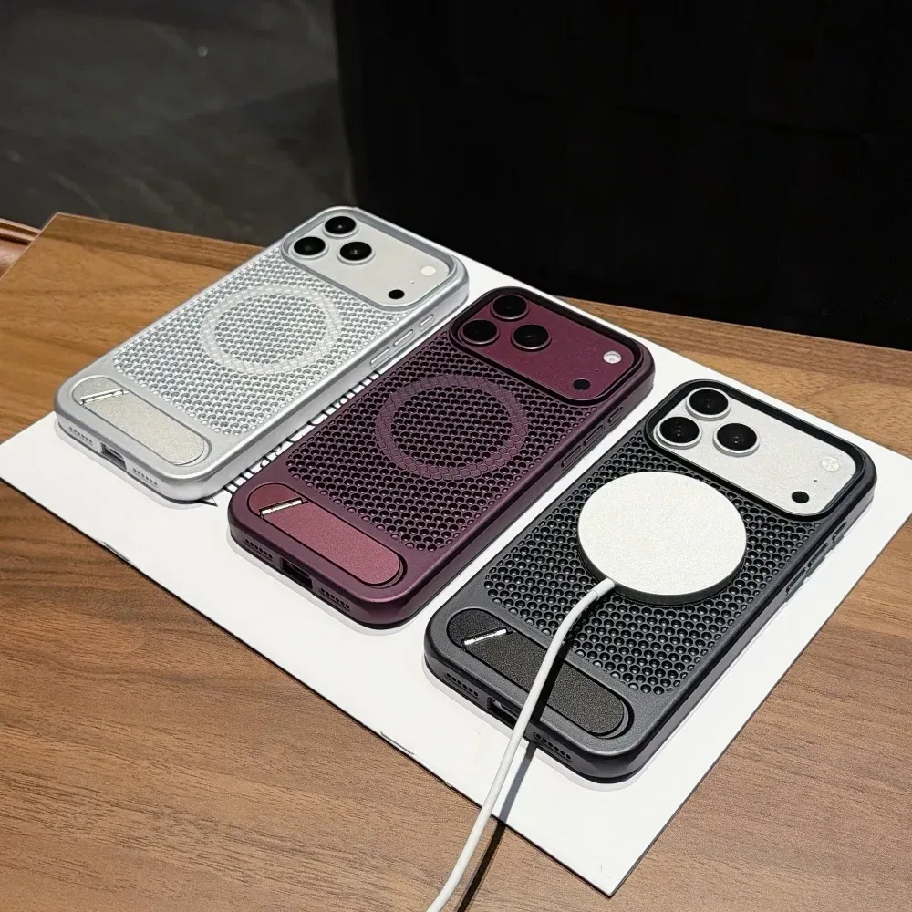 Vent Grid Magnetic Stand Case — source product photo