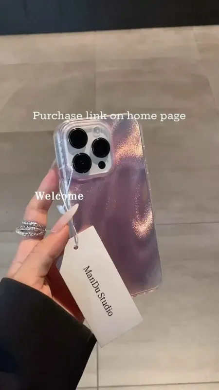 Violet Mirror Finish Case